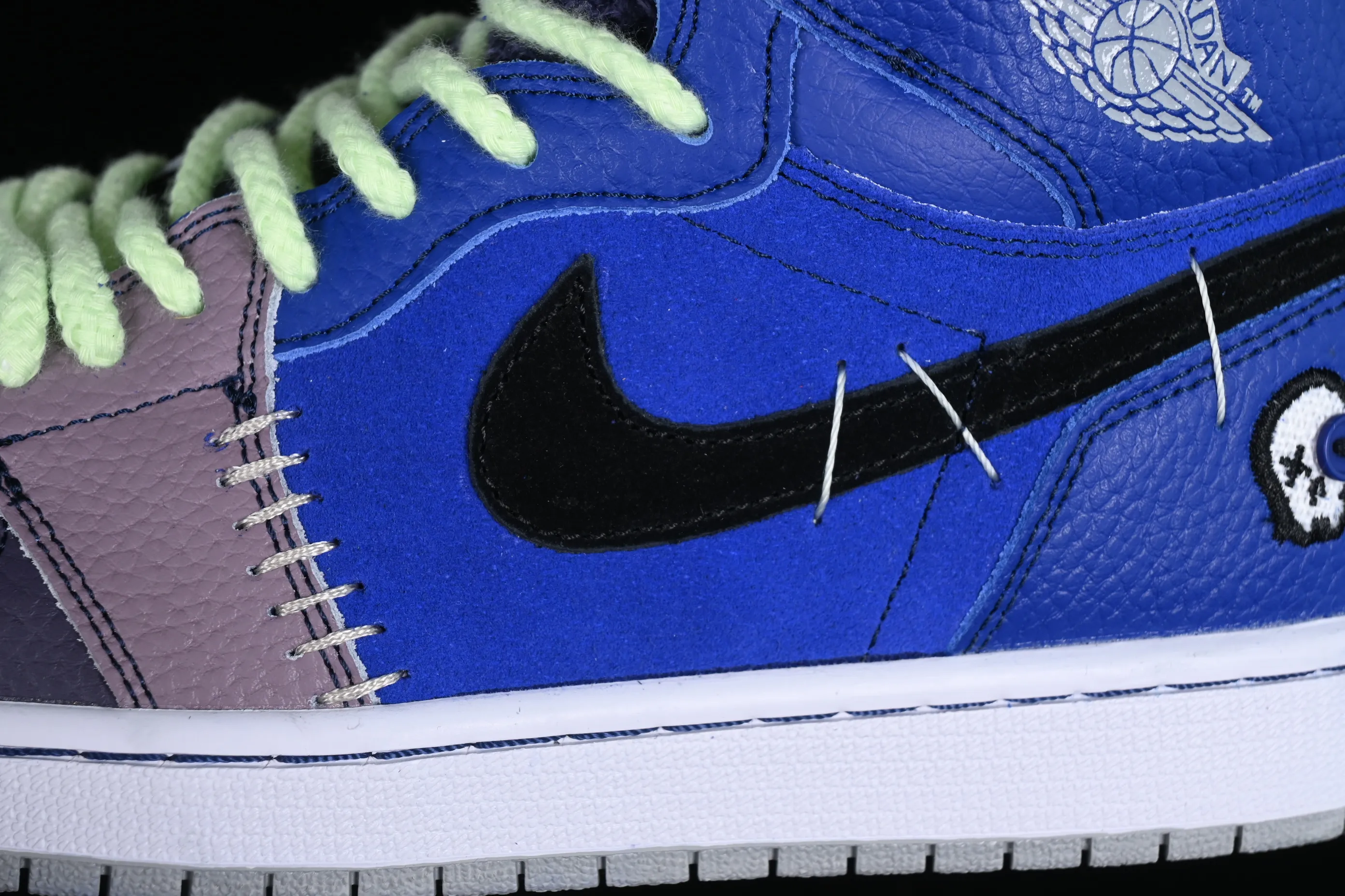 All Categories Air Jordan Jordan Series Basketball Shoes Air Jordan 1 High Zion Williamson x Air Jordan 1 High "Voodoo" AJ1 Joe 1 Voodoo Doll Retro Culture Leisure Sports Sneakers DZ5485-420